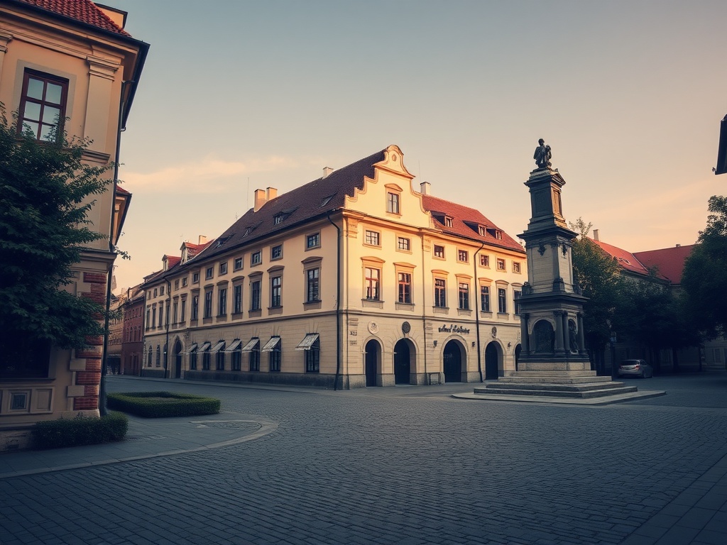 Widok na historyczne Lidzbark Warmiński nad rzeką Łyną, jedno z piękniejszych miast Warmii