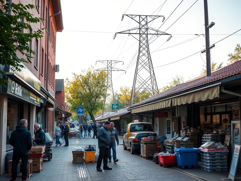 Lidzbark Warmiński szuka elektryków – przetarg na Rynku Kolejowym