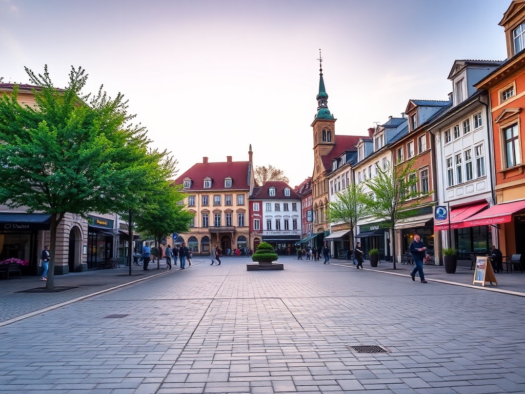 Mieszkańcy Lidzbarka Warmińskiego przygotowują się do wyłączeń prądu i planują wycieczki rowerowe na weekend