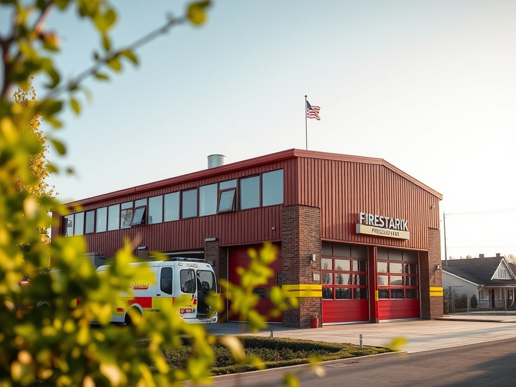 Mapa Lidzbarka Warmińskiego z symbolem wyładowania elektrycznego, wskazująca potencjalne wyłączenia prądu 7 kwietnia