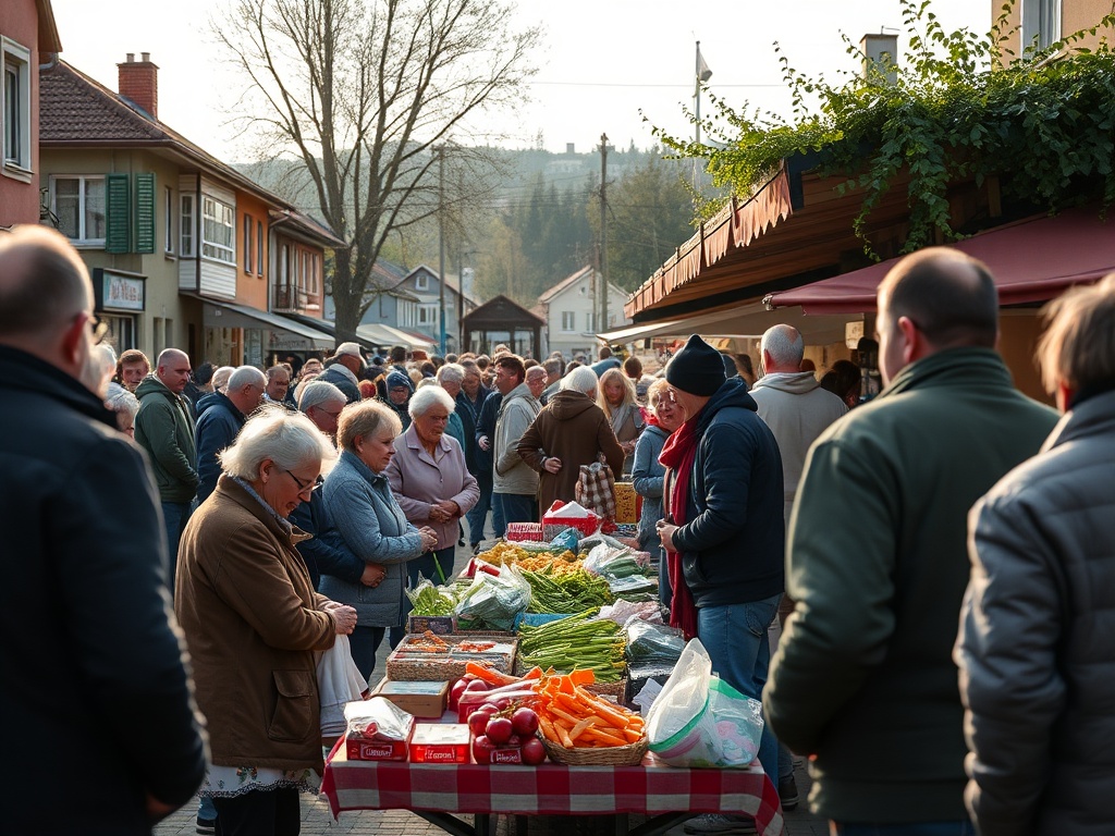 Lidzbark Warmiński - krajobraz rzeki Łyny z widocznymi terenami zielonymi w tle.
