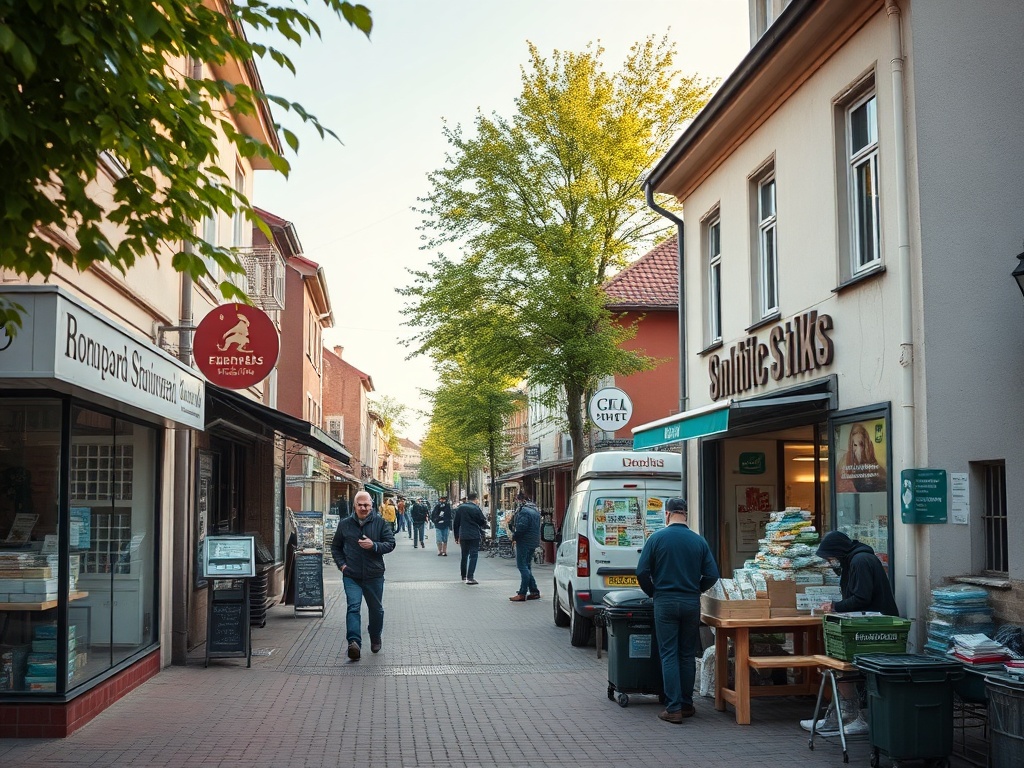 Ilustracja przedstawiająca dzieci uczące się i bawiące, symbolizująca inwestycje w najmłodszych w Lidzbarku Warmińskim.